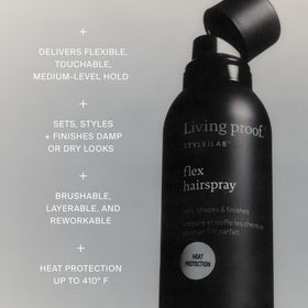 Living Proof Style Lab Flex Hairspray side view showing nozzle