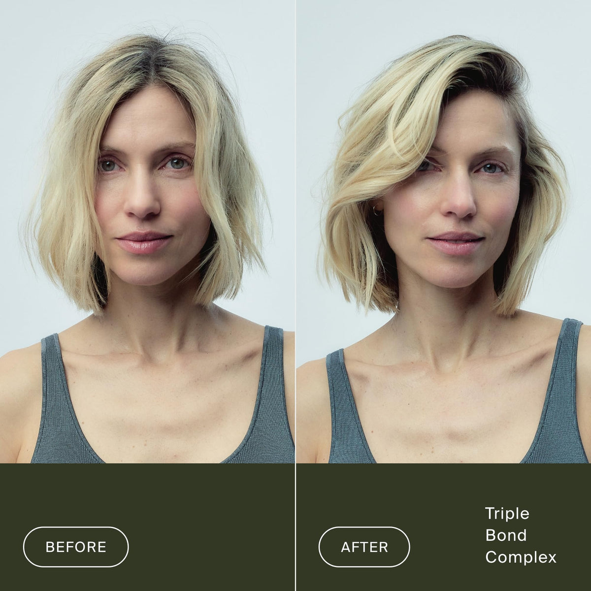 Living Proof Triple Bond Complex Hair Mask texture close-up