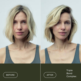 Living Proof Triple Bond Complex Hair Mask texture close-up