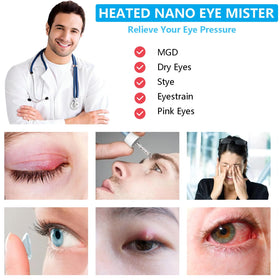 LIZICH Eye Mister with warm compress feature