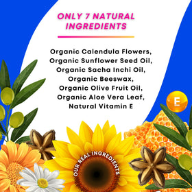 Llama Mama Peruvian Gold Healing Balm ingredients list