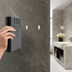 LMZNXCZ 3 Way Mirror folded for travel