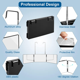 LMZNXCZ 3 Way Mirror in bathroom setting
