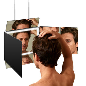 LMZNXCZ 5 Way Mirror front view showing five mirrors