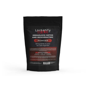 Locsanity BOLD Locs Detox Powder packaging details