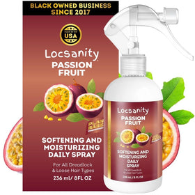 Locsanity Daily Moisturizing Refreshing Spray 8 fl oz front view