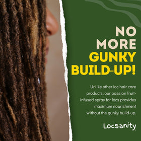 Locsanity Daily Moisturizing Spray in a lifestyle setting