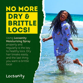 Locsanity Daily Moisturizing Spray packaging details