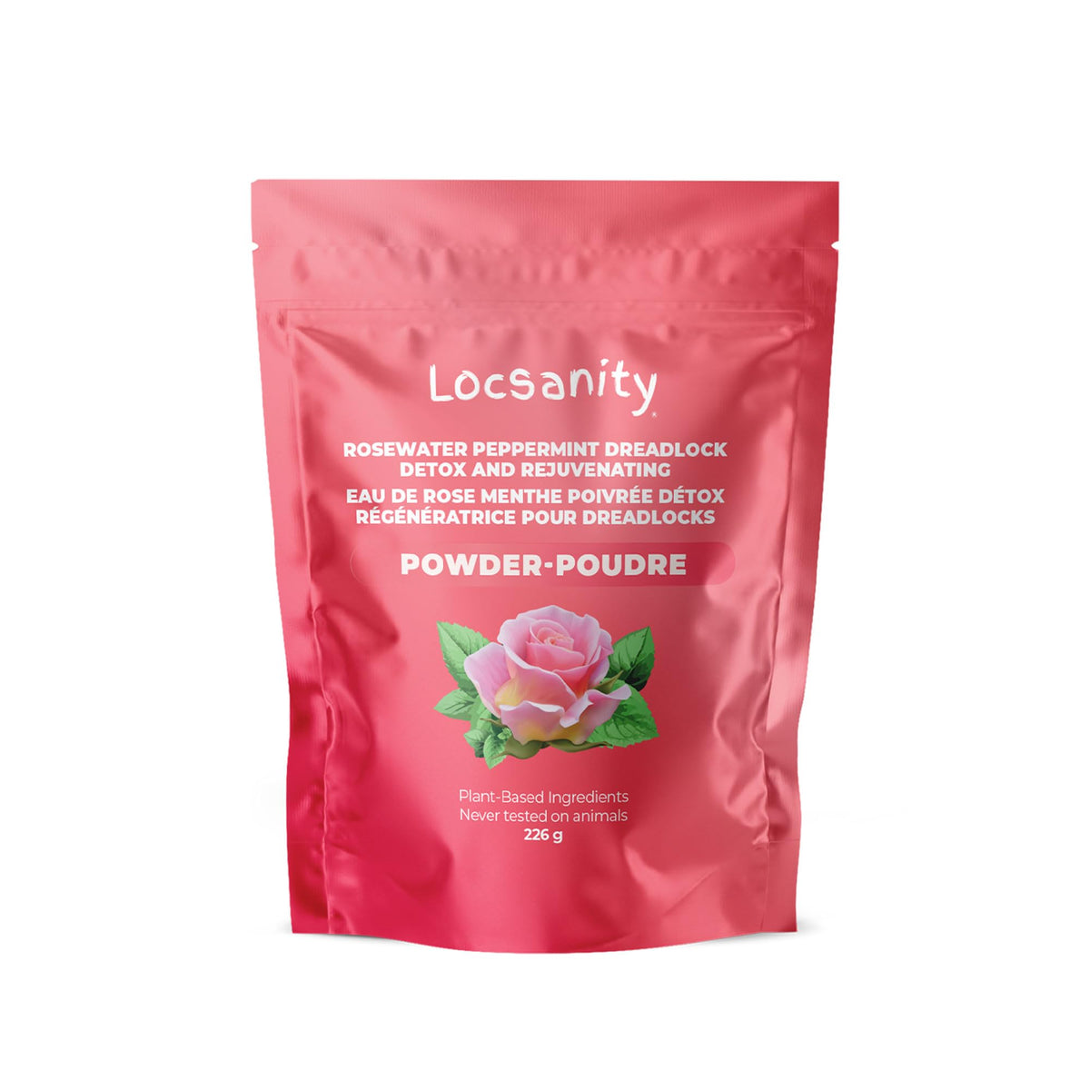 Locsanity Dreadlock Hair Scalp Detox 8 fl oz front view