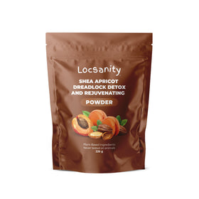 Locsanity Dreadlock Hair Scalp Detox powder front view