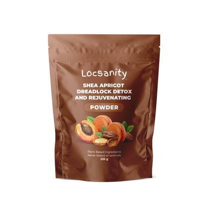 Locsanity Dreadlock Hair Scalp Detox powder front view