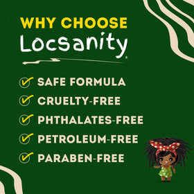 Locsanity Dreadlock Hair Scalp Detox powder with essential oils