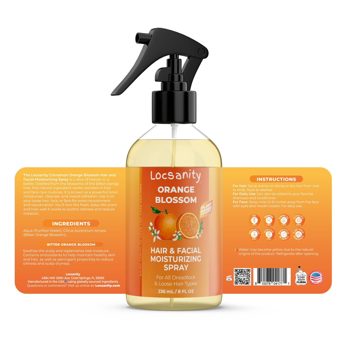 Locsanity Grapefruit Coconut Lime Bundle packaging