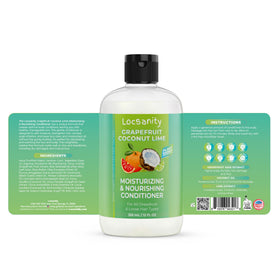 Locsanity Grapefruit Coconut Lime Conditioner bottle