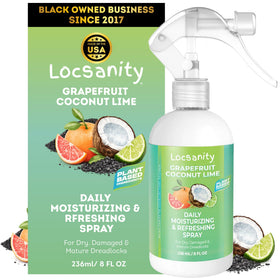 Locsanity Grapefruit Coconut Lime Moisturizing Spray front view