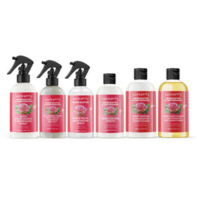 Locsanity Locs Fine Mist Bundle with Daily Moisturizer and Shampoo