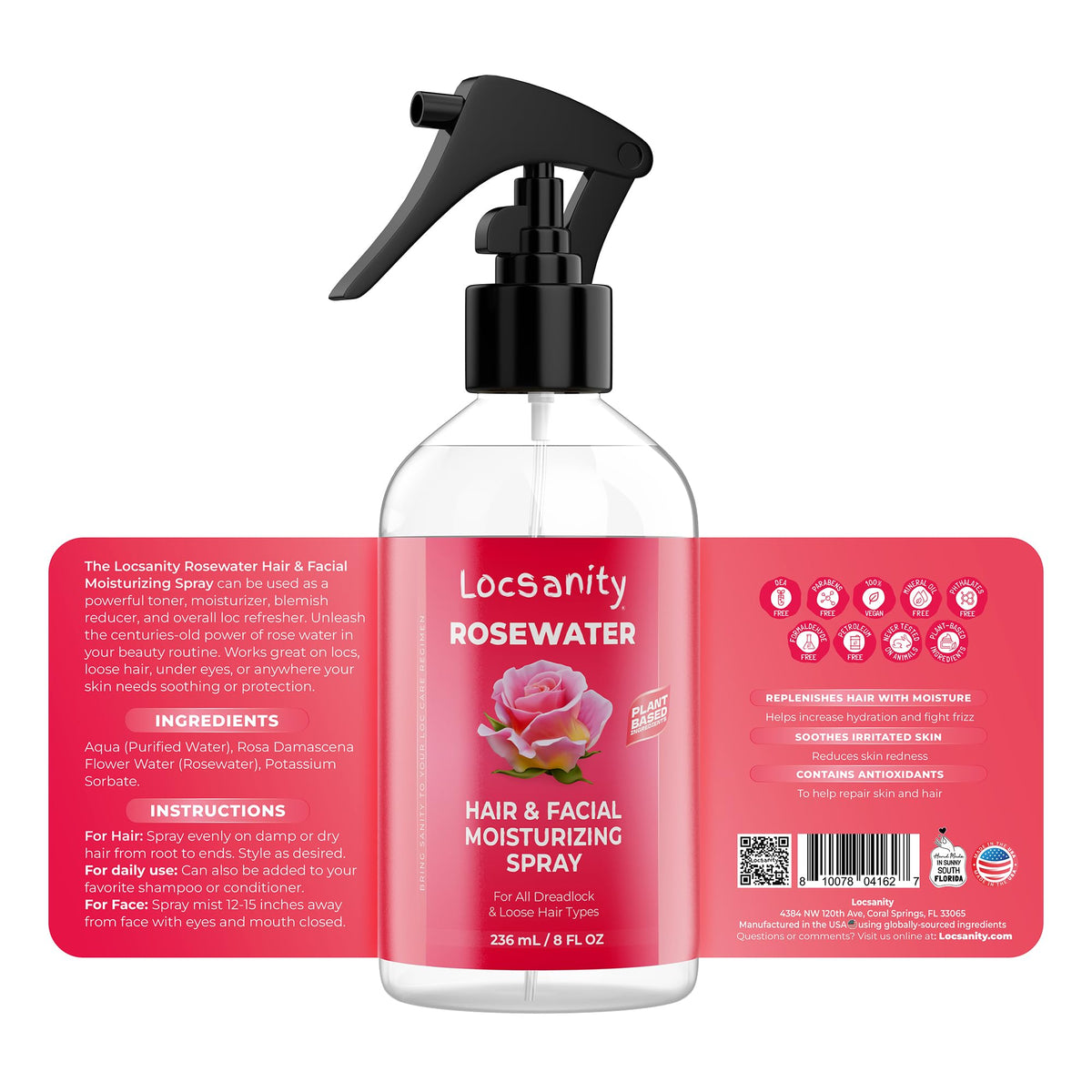 Locsanity Nourishing Conditioner with shea butter and coconut oil
