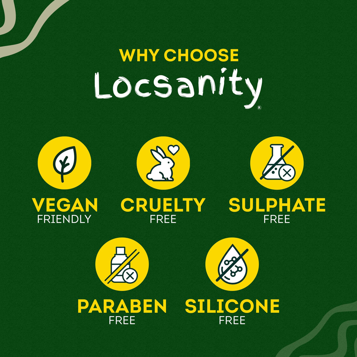 Locsanity Rosewater Peppermint Serum application on locs