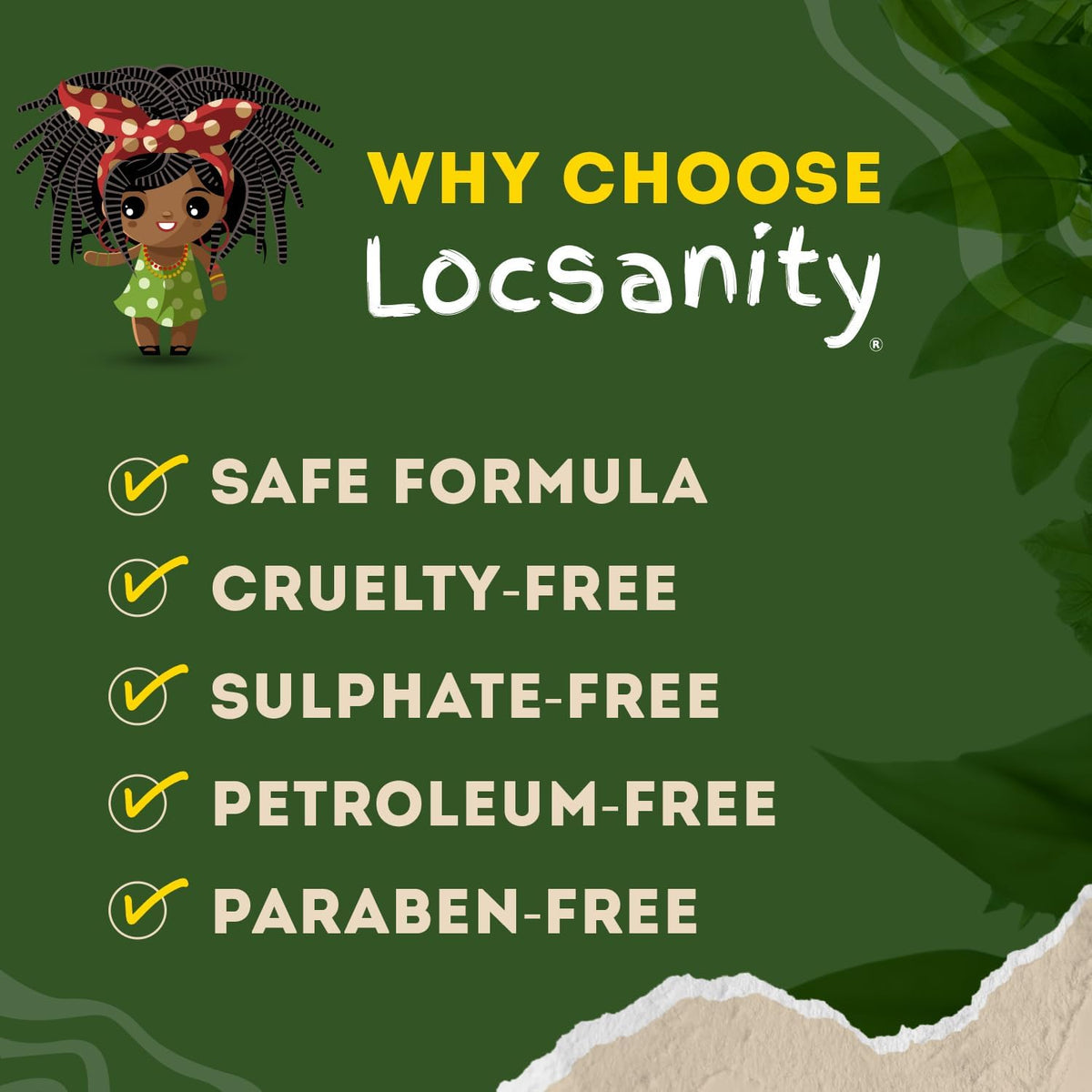 Locsanity spray bottle with passion fruit design