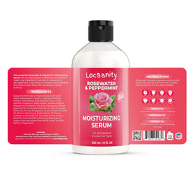 Locsanity Tightening Spray with Black Hawaiian Sea Salt