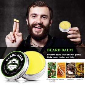 LOKDLAWEN Beard Brush and Comb for grooming
