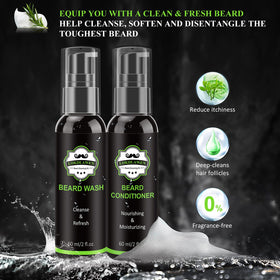 LOKDLAWEN Beard Conditioner for softening facial hair