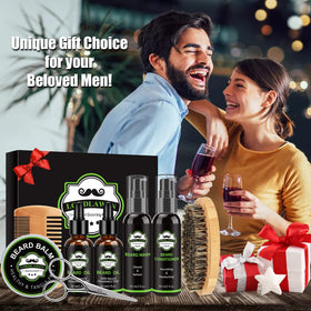 LOKDLAWEN Beard Kit E-Book cover for grooming tips