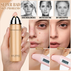 LOKFAR AirBrush Foundation Spray #02 Nude brush detail