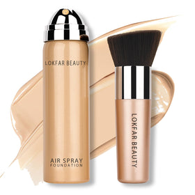 LOKFAR AirBrush Foundation Spray #02 Nude front view