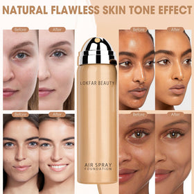 LOKFAR AirBrush Foundation Spray #02 Nude packaging