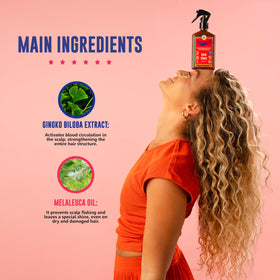 Lola Rapunzel Hair Tonic Spray lifestyle scene