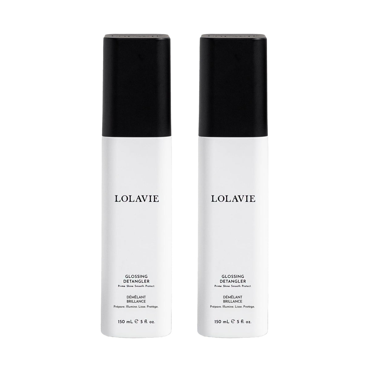 LolaVie Glossing Detangler 5 oz front view