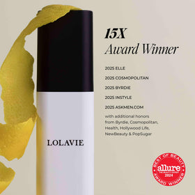 LolaVie Glossing Detangler 5 oz with packaging