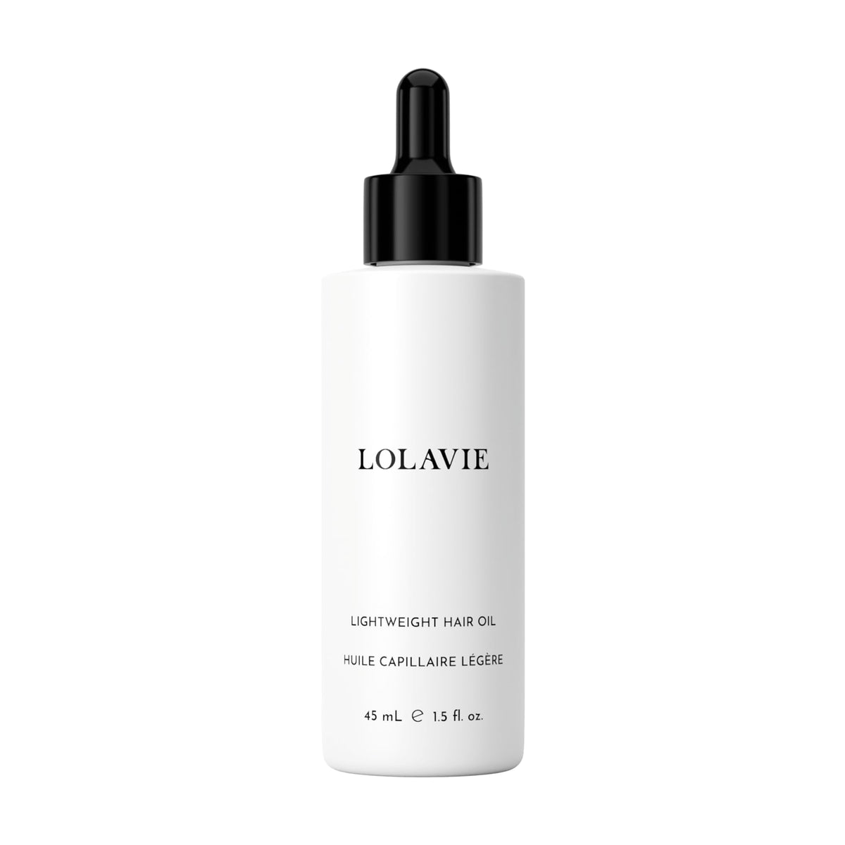 LolaVie Lightweight Hair Oil 1.5 oz front view
