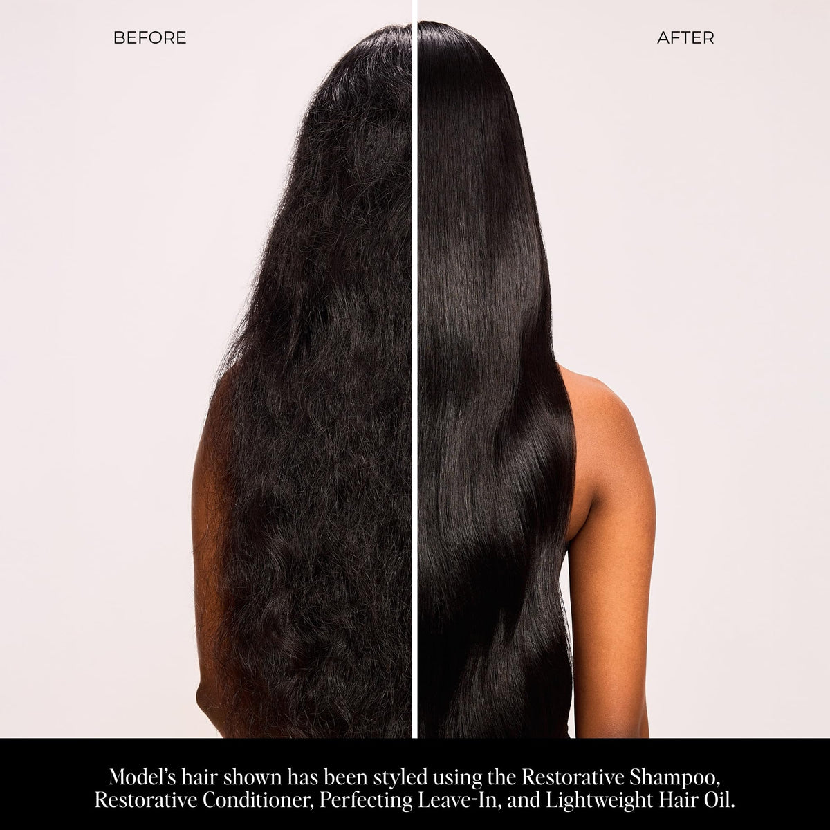 LolaVie Lightweight Hair Oil 1.5 oz with ingredients
