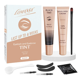 Lomansa Lash Color Kit packaging front view
