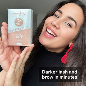 Lomansa Lash Color Kit with all included accessories