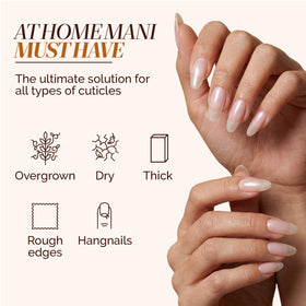 LONDONTOWN kur Fresh Glow Cuticle Remover in lifestyle setting