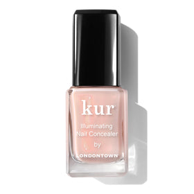 LONDONTOWN kur Illuminating Nail Concealer Bubblegum Pink front view