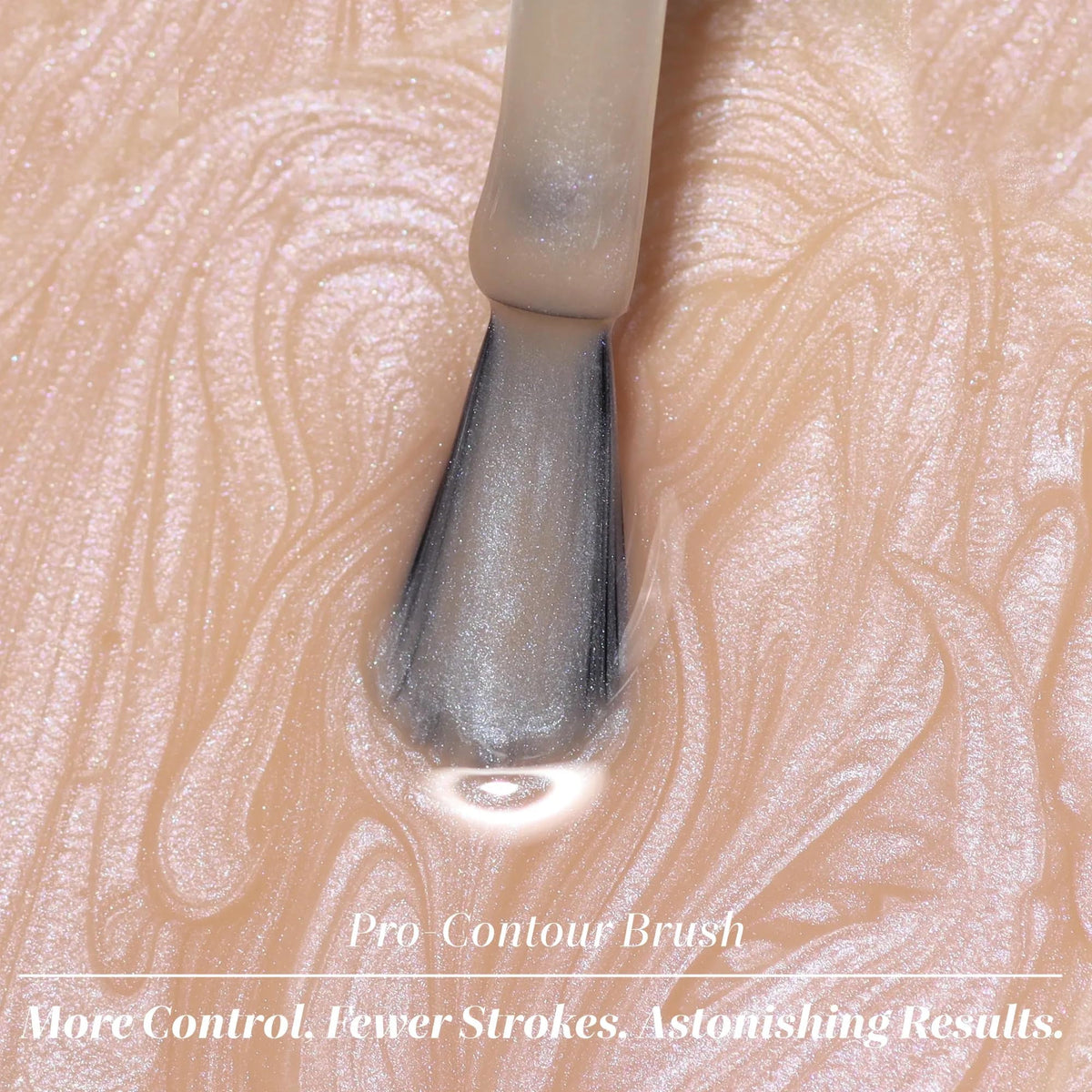 LONDONTOWN kur Illuminating Nail Concealer in Bare close-up