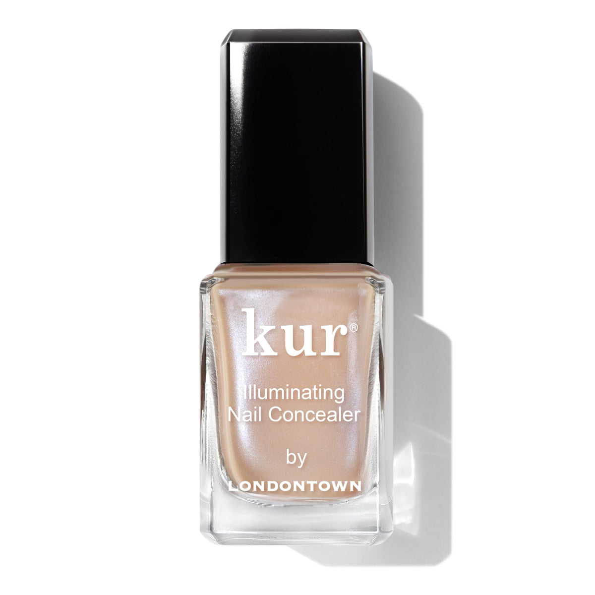 LONDONTOWN kur Illuminating Nail Concealer in Bare front view