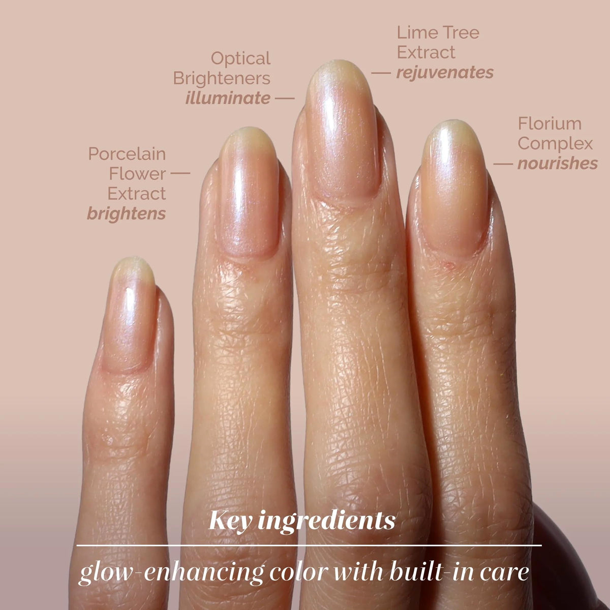 LONDONTOWN kur Illuminating Nail Concealer in Bare packaging