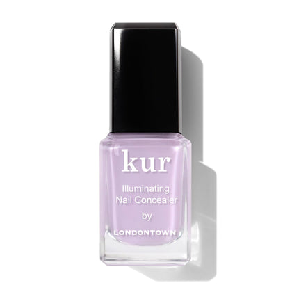LONDONTOWN kur Illuminating Nail Concealer Lavender front view