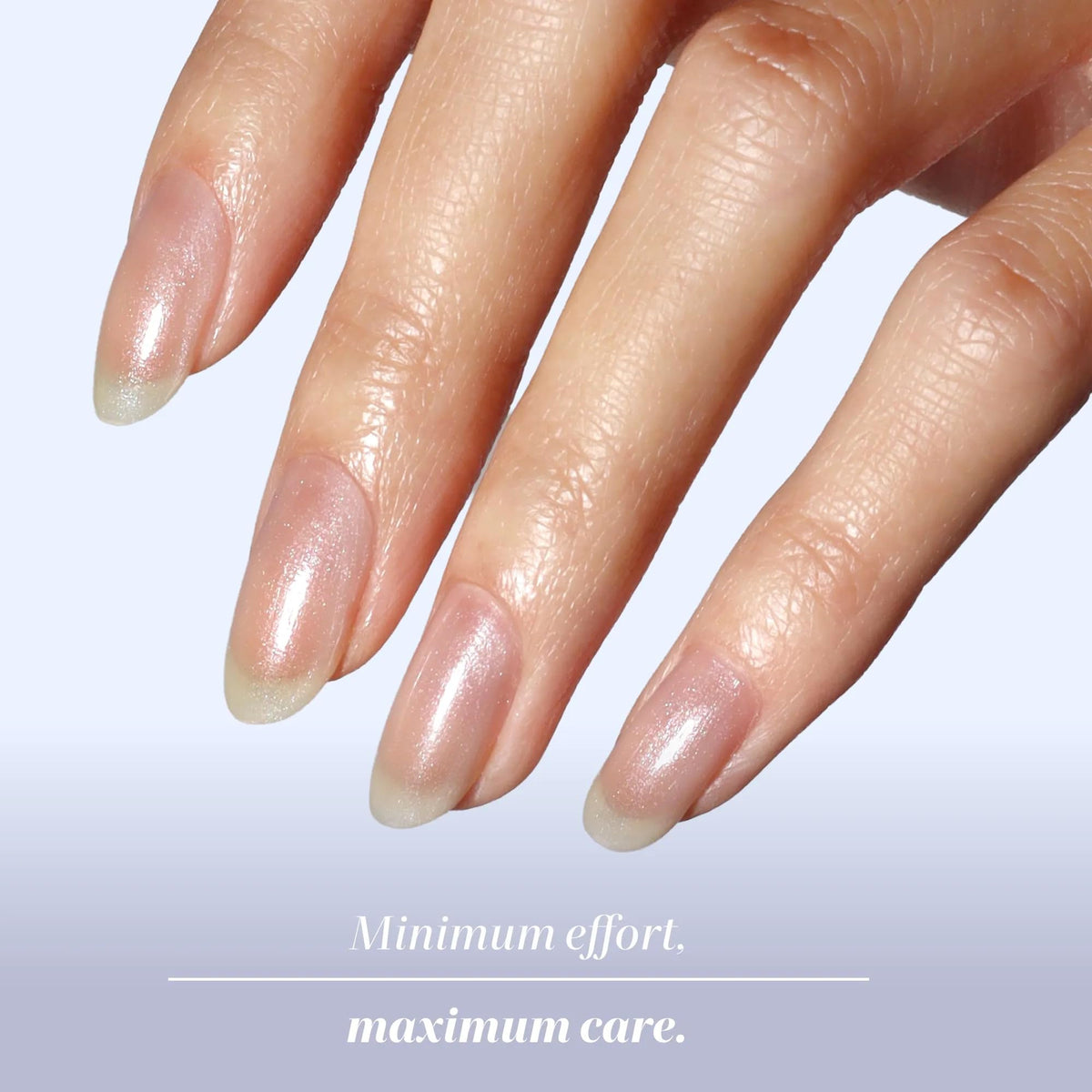 LONDONTOWN kur Illuminating Nail Concealer Quartz on a vanity