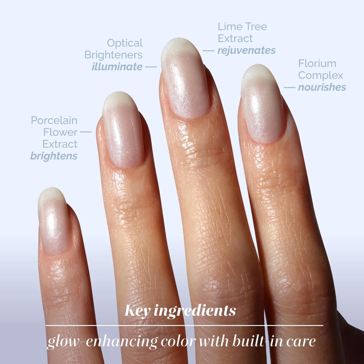LONDONTOWN kur Illuminating Nail Concealer Quartz packaging
