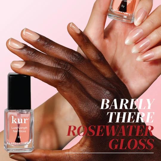 LONDONTOWN kur Luxe Length Nail Gloss 50g bottle with cap