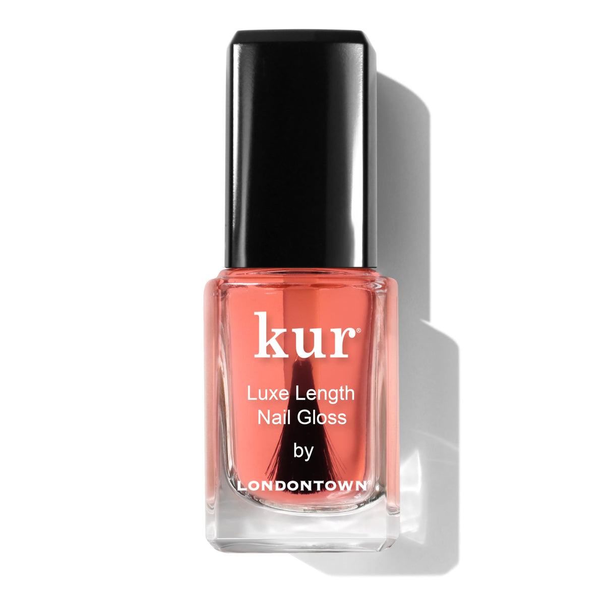 LONDONTOWN kur Luxe Length Nail Gloss 50g front view