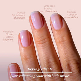 LONDONTOWN kur Nail Concealer applied on nails