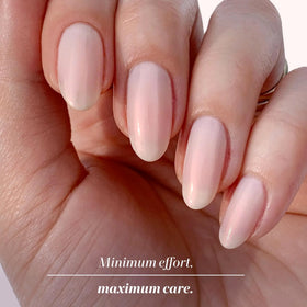 LONDONTOWN kur Nail Concealer Bubblegum Pink with other nail products