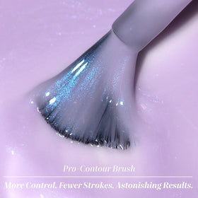 LONDONTOWN kur Nail Concealer Lavender bottle side view